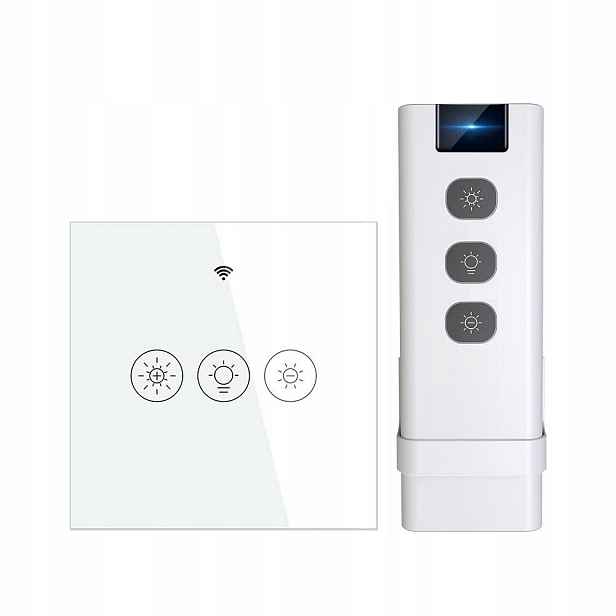 Dotykový stmívač Tuya WiFi dálkové ovládání RF433, inteligentní regulátor světla
