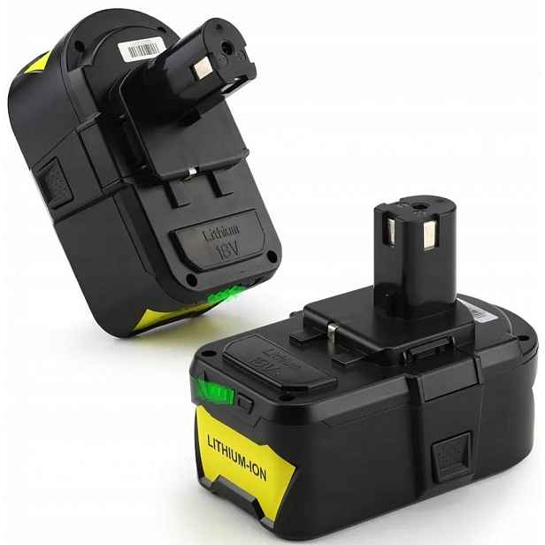 Náhradní akumulátorová baterie 5.0Ah 18V pro Ryobi One+