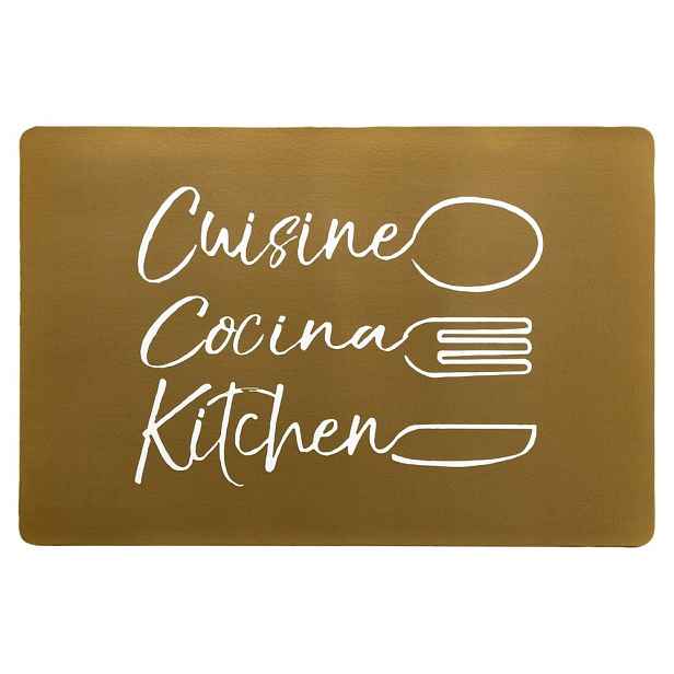 Plastové prostírání 28.5x43.5 cm Cuisina – douceur d'intérieur
