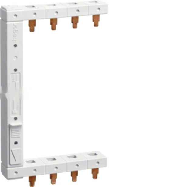 Propojovací lišta pro proudový chránič 3P+N 63A 415V KCF663L