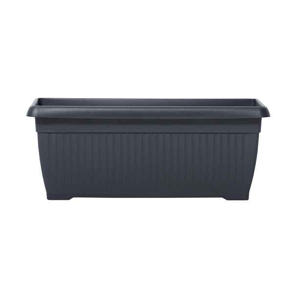 Prosperplast Truhlík TERKA antracit, varianta 60 cm