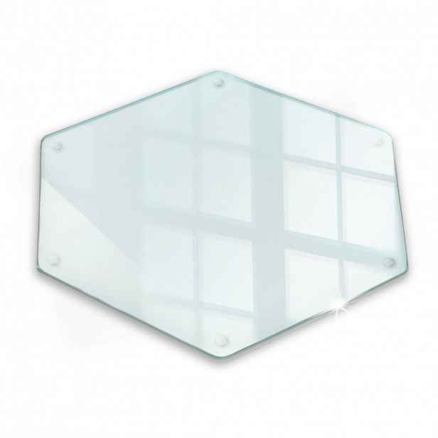 TULUP SKLENĚNÁ deska kuchyňská transparentní h40 cm