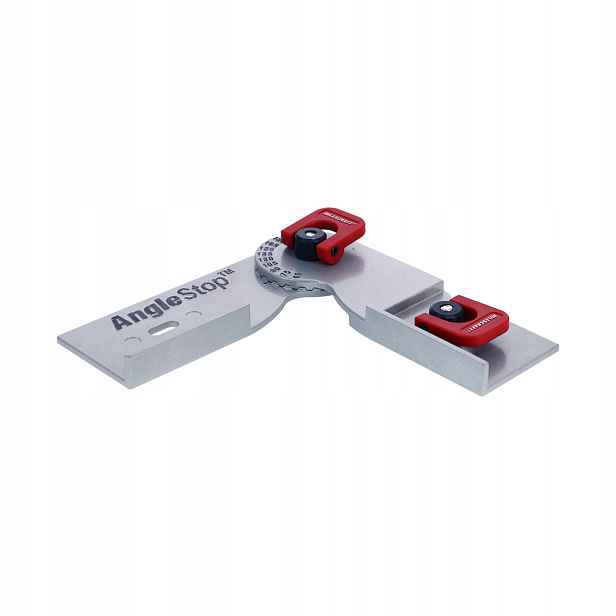 Úhlový AngleStop Omezovač Pro T-track Lištu Milescraft