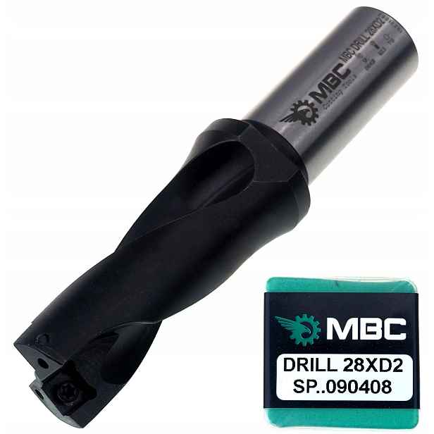 Vrták Mbc fi 28 D2 deska Spmg 090408