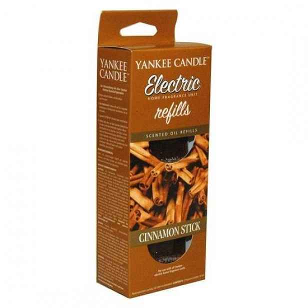 Vánoční vůně do zásuvky YANKEE CANDLE náplň Cinnamon Stick