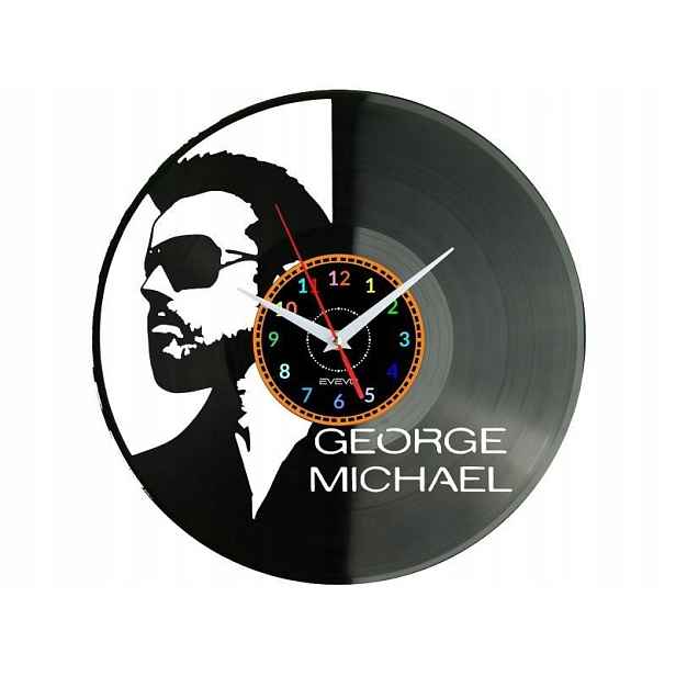 George Michael Nápad na Dárek Nástěnná Dekorace z vinylové desky