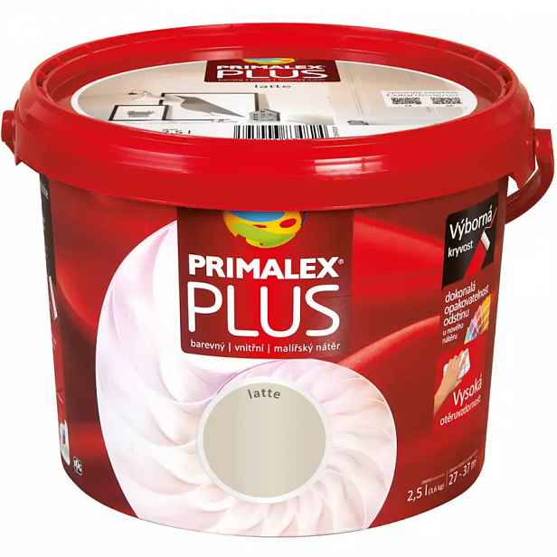 20PK PRIMALEX PLUS LATTE 2,5L