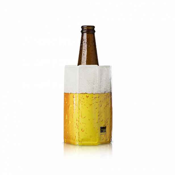 Aktivní chladič na pivo - pivní motiv