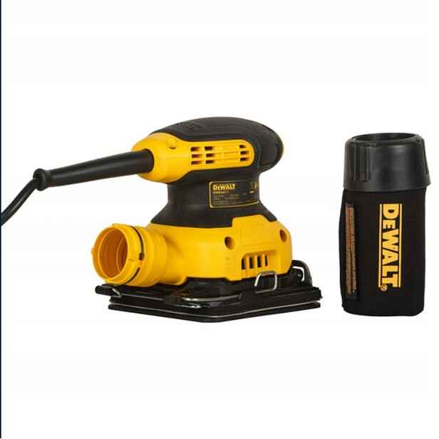 DWE6411 Dewalt Oscilační Bruska 115 MM x 115 MM 230 W
