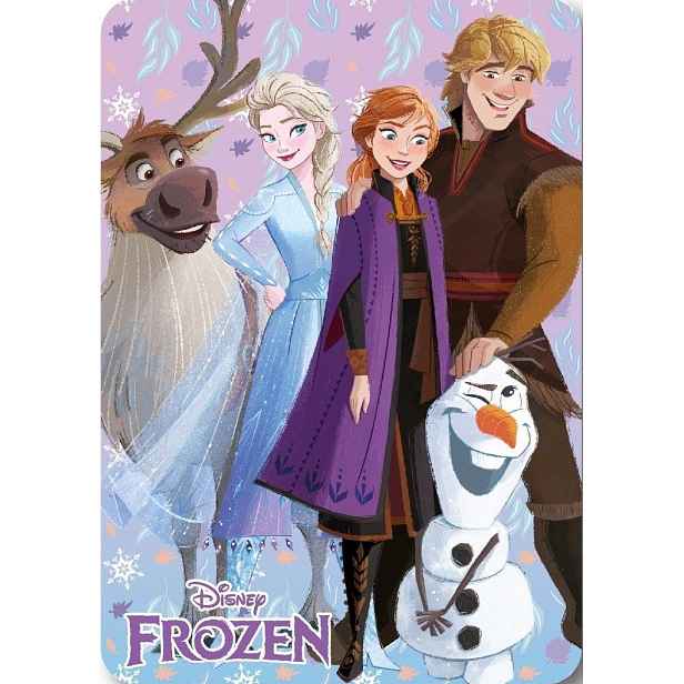 Faro Dětská fleecová deka Polar Frozen 100x140 cm vícebarevná