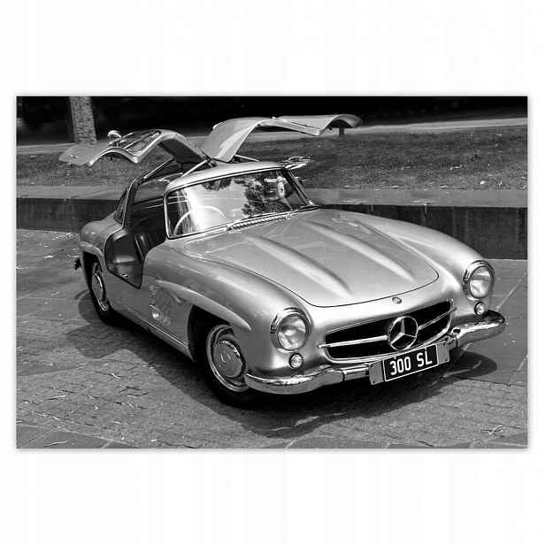 Fototapety 368x254 Mercedes Gullwing 300SL