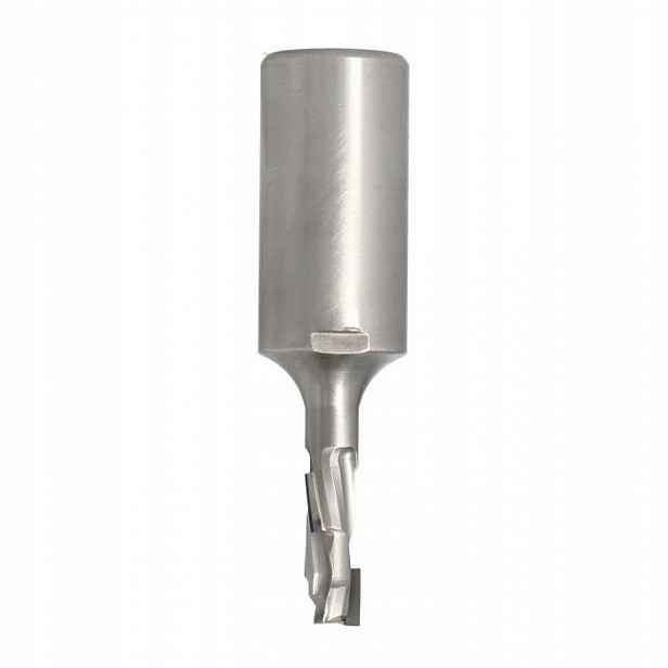 Ita Tools diamantová fréza Z1+1 D10 I25 L95 S25 mm 3 spirály tělo Ocel