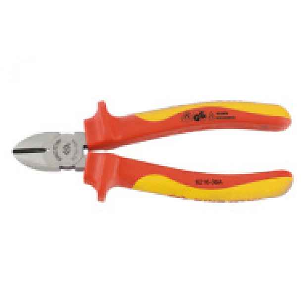 Kleště štípací boční  King Tony VDE  L 167 mm 6216-06A