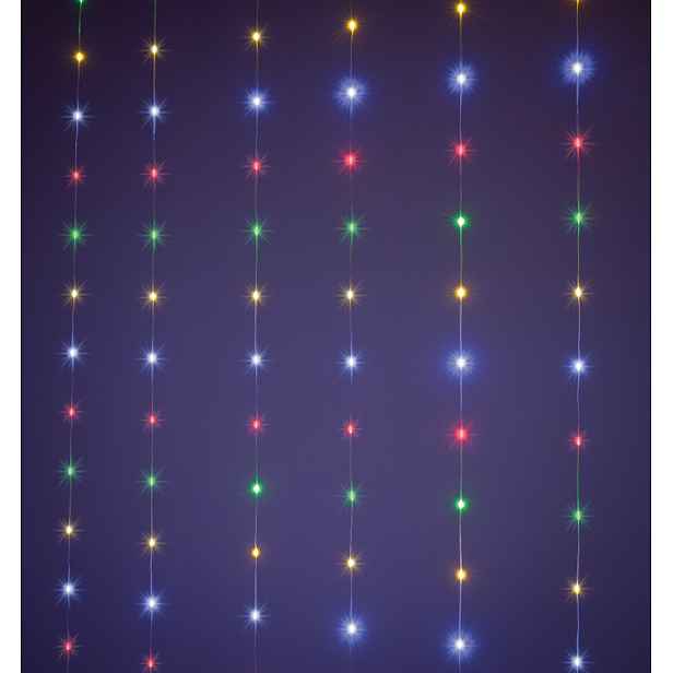 Livarno® Světelný LED závěs (barevná)