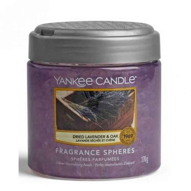 Perly Fragrance Spheres YANKEE CANDLE Dr.Lavender & Oak