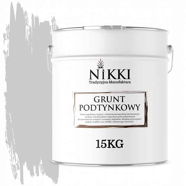 Podomítkový Podklad Pod Silikonovou Omítku, Barva Šedá Světlá F262 15 Kg