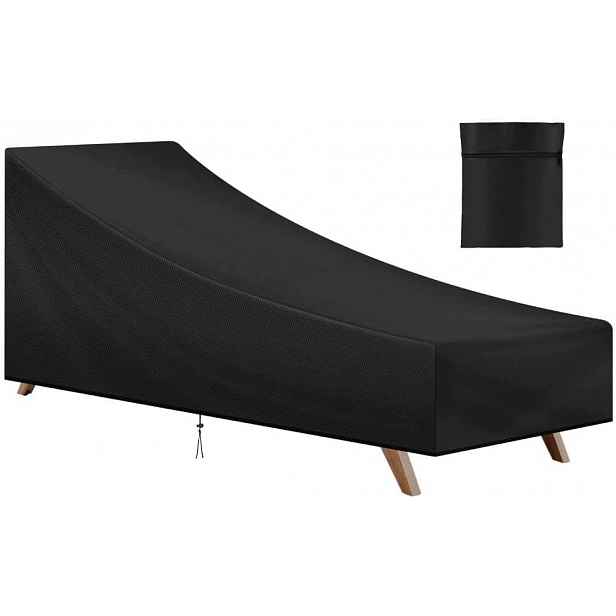 Potah Na Zahradní Lehátko 200X70X40/75 CM Voděodolný Oxford 210D