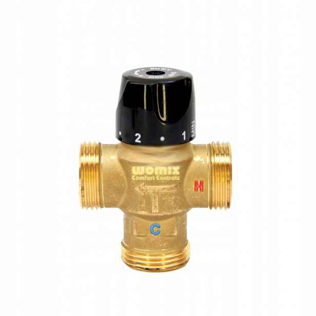 Termostatický ventil 1'' 35-60°C Kvs=3,4 HC601213