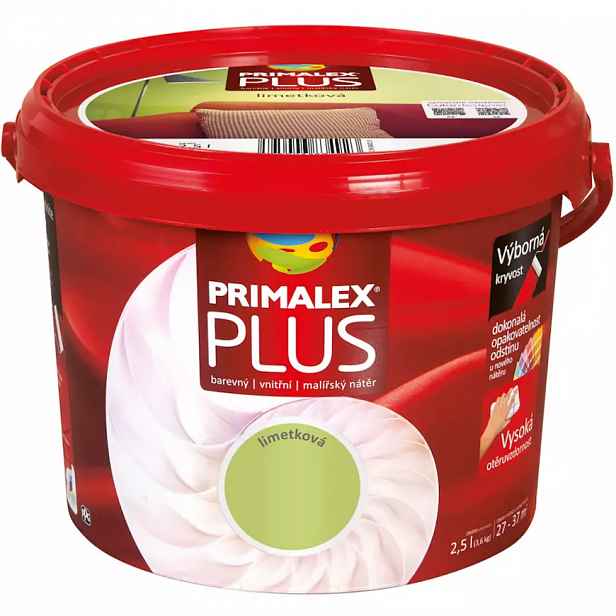 20PK PRIMALEX PLUS LIMETKOVÁ 2,5L