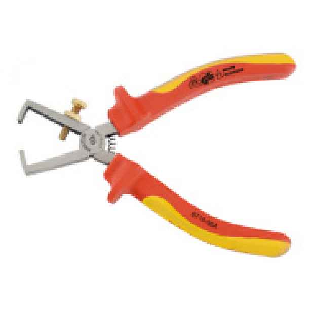 Kleště odizolovávací King Tony VDE  L 160 mm 6716-06A
