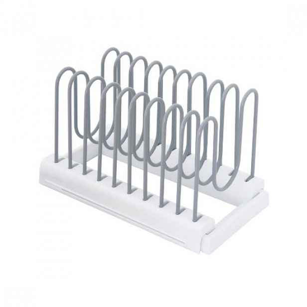 Rozšiřitelný organizér na pánve a poklice, 27-47 cm, "Copco" - Kitchen