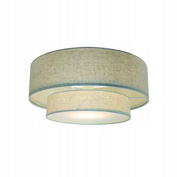 Stropní Svítidlo Béžová Metal Textilie E27 40W Stmívatelná Malodin Nordlux