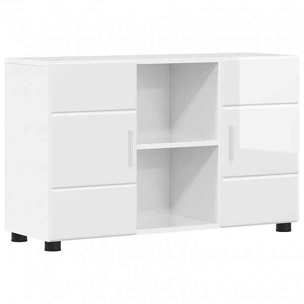 vidaXL Servírovací skříň FLORIN 88,5 x 30,5 x 55,5 cm Kompozitní dřevo