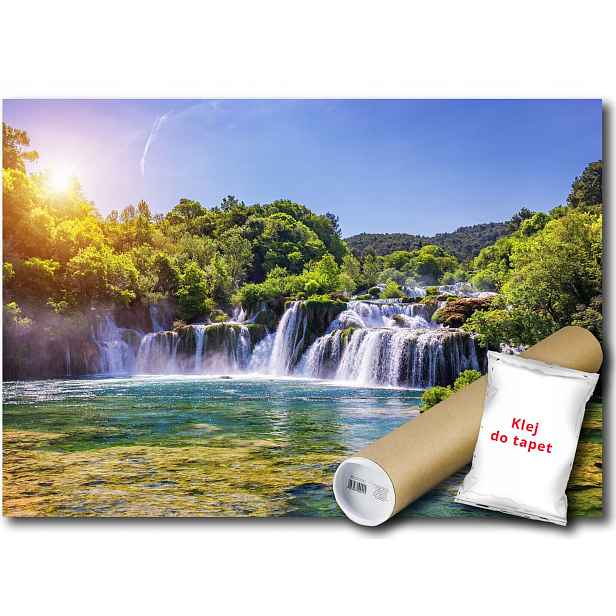 Vinylová Fototapeta Park Krka Chorvatsko 152x104
