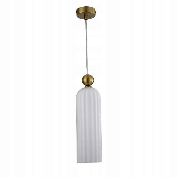 Závěsná lampa Piega 1xE14 bílá LP-939/1P bílá Light Prestige