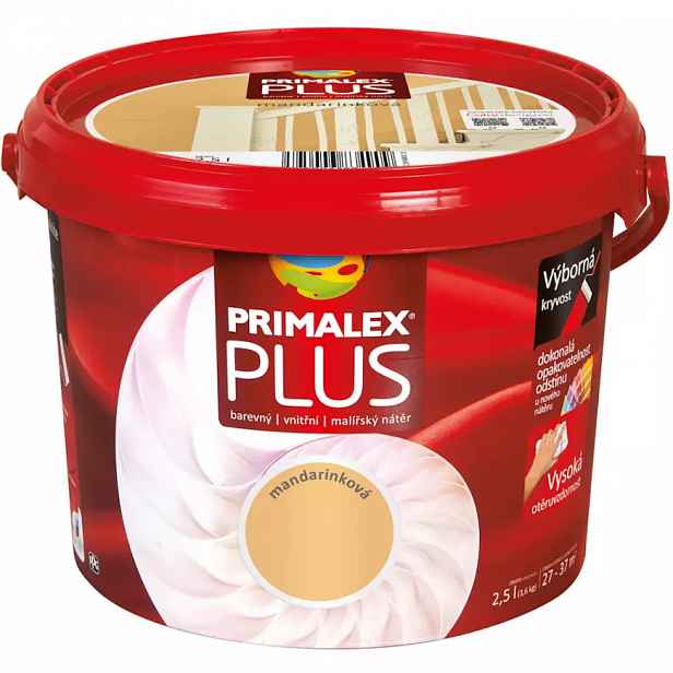 20PK PRIMALEX PLUS MANDARINKOVÁ 2,5L