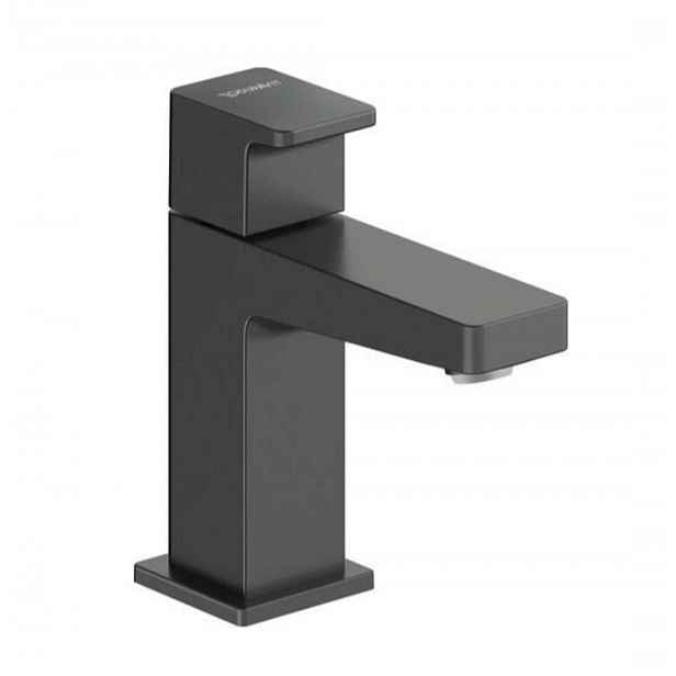Duravit Manhattan - Umyvadlový ventil, pro studenou vodu, matná černá MH1080002046