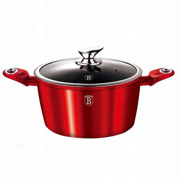 Hrnec Berlinger Haus Burgundy 4,1 l BH-1257