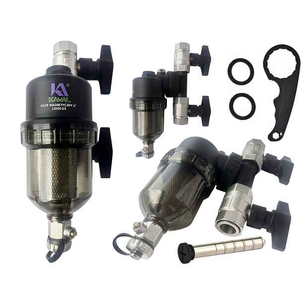 Magnetický Filtr Separátor Nečistot Pro Systémy Po 1 Palci DN25 12000