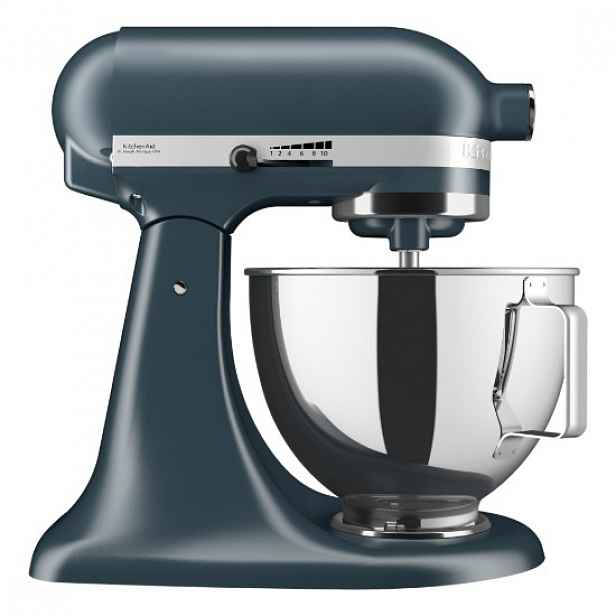 Mixér s mísou o objemu 4,3 l, model 95, Blue Steel - KitchenAid