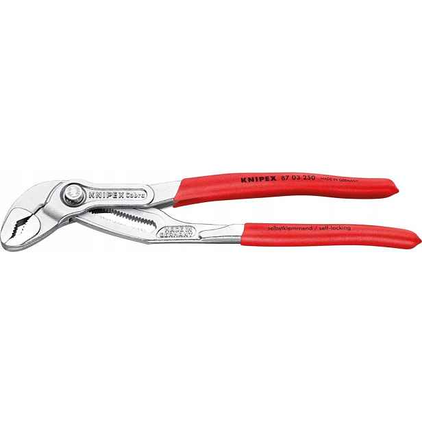 Nastavitelné kleště na trubky Cobra 300 mm, 87 03 300 Knipex
