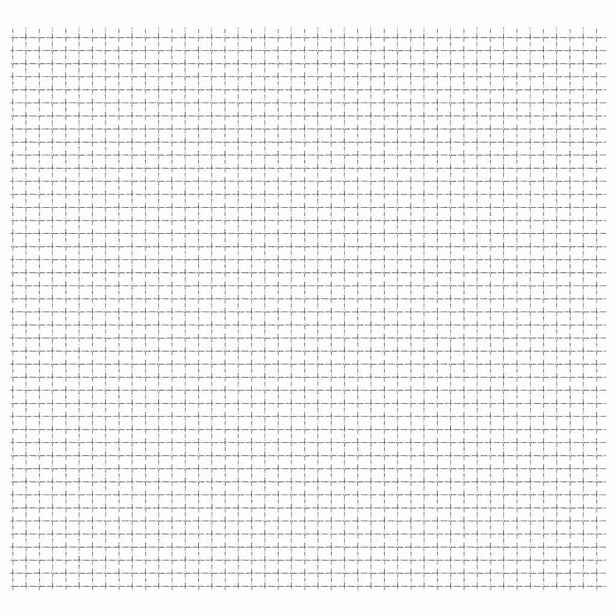 vidaXL Zahradní pletivo vlnitá mřížka nerez ocel 50 x 50 cm 11x11x2 mm