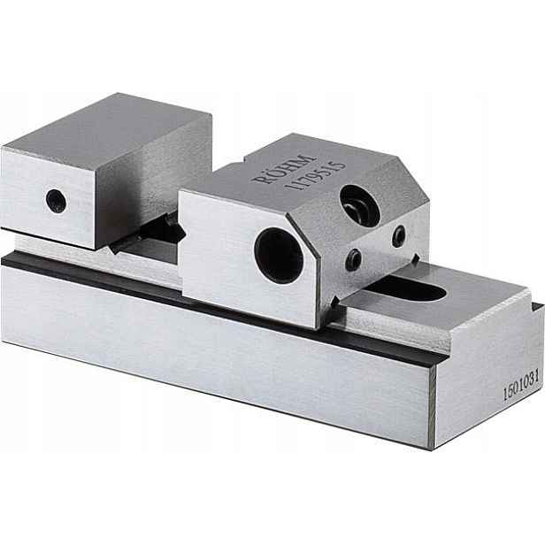 Přesný svěrák Pl-s, Micro, velikost 2 45 mm Röhm