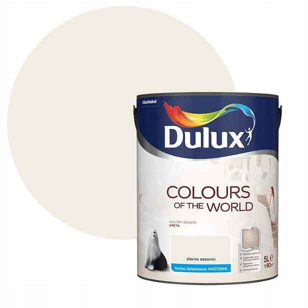 Dulux Barvy Světa Barva Sezamové zrno 5L