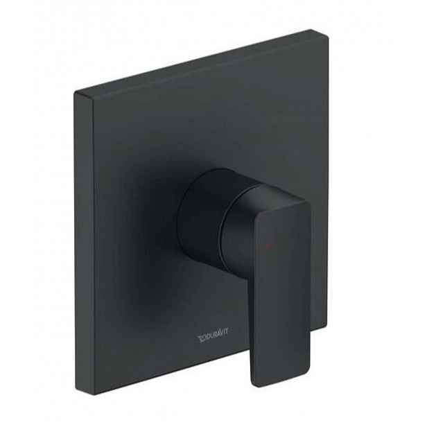 Duravit Manhattan - Sprchová baterie pod omítku, matná černá MH4210010046