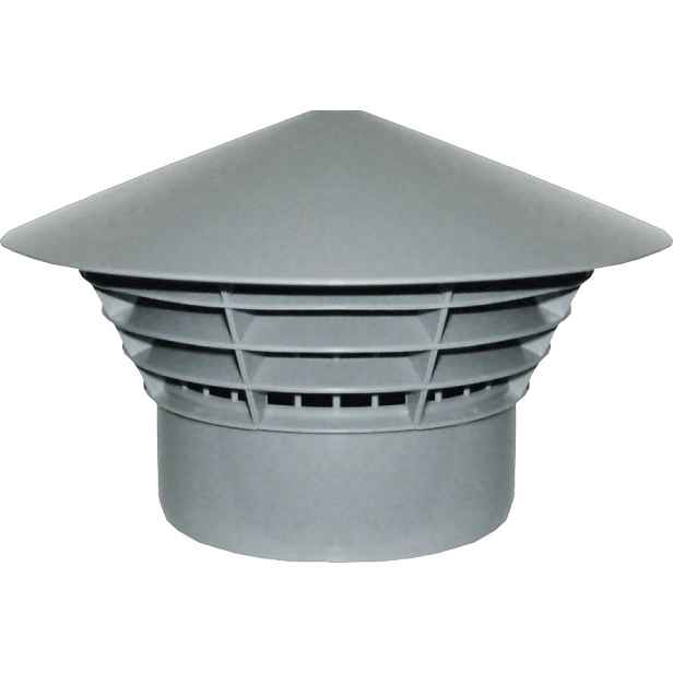 Hlavice ventilační DN 50 do hrdla