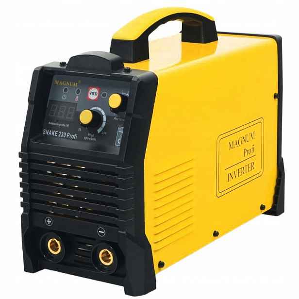 Invertorová Svářečka Mma Magnum Snake 230 Profi 230A 230V Sada