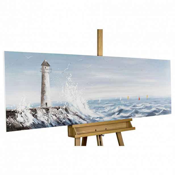 KUNSTLOFT OLEJOMALBA 150/50 cm, Moře a pláž