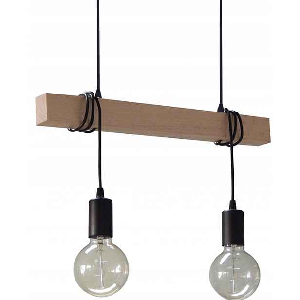 Lampa Do Altánku Závěsná Stropní Na Terasu Krytá Dřevěná Ozdobná Led