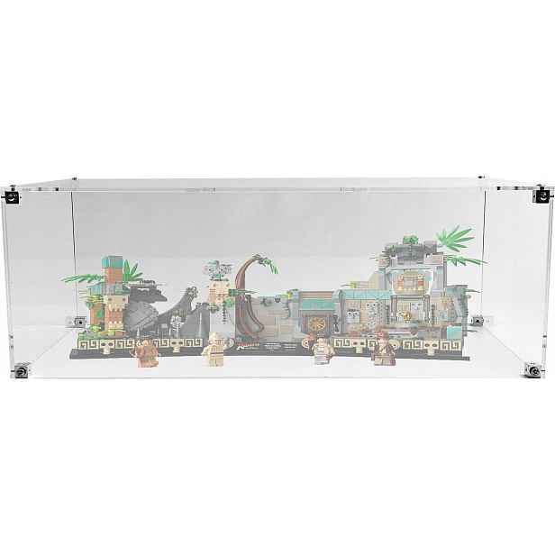 Lego vitrína 77015 Indiana Jones Chrám zlaté sošky