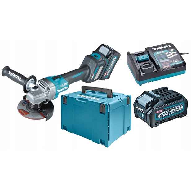 Makita Xgt GA023GM201 1x4Ah Bruska 40V