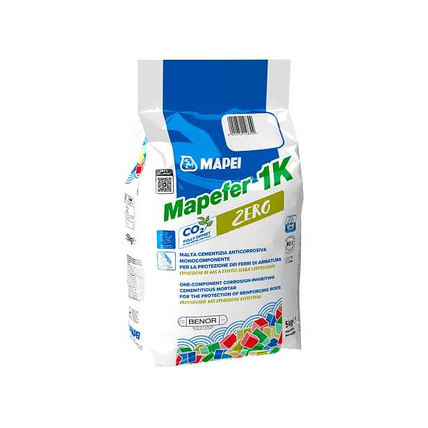 Malta cementová Mapei MAPEFER 1K ZERO 5 kg