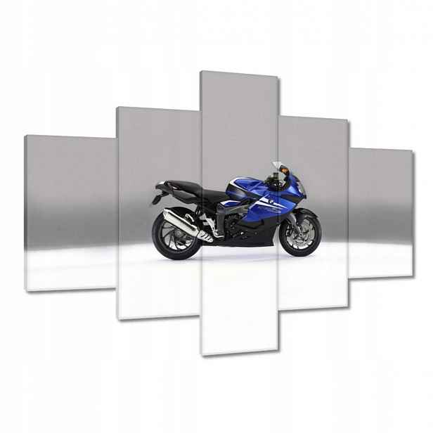 Obrazy 100x70 Modré Bmw K1300S Moto