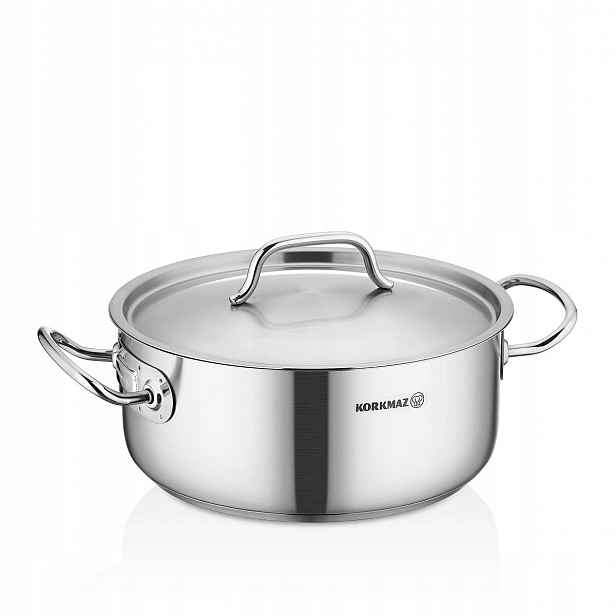Proline Gastro nerezový kastrol 10 l