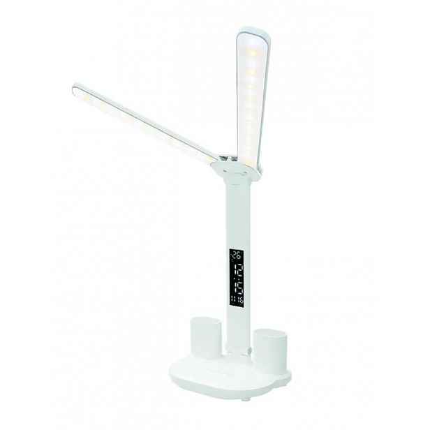 STOLNÍ LAMPA DALIS WHITE CCT 7W DIM USB LB1
