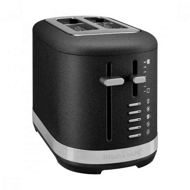 Topinkovač se 2 otvory, 980 W, Cast Iron Black - KitchenAid
